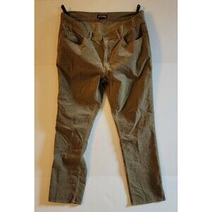 Michael Kors ~ Khaki Beige Corduroy Pants ~ Men's Size 34/30